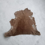 Shaved Sheepskin Brown : 14x Piece Shearling Bundle With Suede Reverse (Ref-gh.eol) Bundle 506