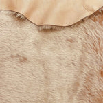 Merino Tan : 10mm Ironed Wool 5x Piece Bundle with Nappalan Reverse (Ref-gh.eol) Bundle 507