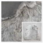 Toscana Silver-Grey : 9x Piece Shearling Bundle With Suede Reverse (Ref-gh.eol) Bundle 508