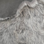 Toscana Silver-Grey : 9x Piece Shearling Bundle With Suede Reverse (Ref-gh.eol) Bundle 508
