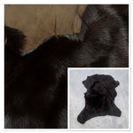 Toscana Dark-Brown : 6x Piece Shearling Bundle With Suede Reverse (Ref-gh.eol) Bundle 510