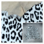 Shaved Toscana Animal Print : 11 Piece Shearling Bundle With Suede Reverse (Ref-gh.eol) Bundle 514