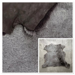 Ironed Merino Brisa Brown : 12mm 8x Piece Sheepskin Bundle with Suede Reverse (Ref-gh.eol) Bundle 518