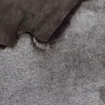 Ironed Merino Brisa Brown : 12mm 8x Piece Sheepskin Bundle with Suede Reverse (Ref-gh.eol) Bundle 518