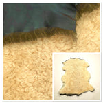 Tigrados Cream : 4x Piece Shearling Bundle With Suede Reverse (Ref-gh.eol) Bundle 520