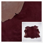 Shaved Toscana Wine : 6x Piece Shearling Bundle With Suede Reverse (Ref-gh.eol) Bundle 523