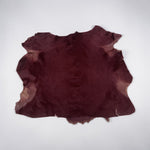 Shaved Toscana Wine : 6x Piece Shearling Bundle With Suede Reverse (Ref-gh.eol) Bundle 523