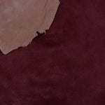 Shaved Toscana Wine : 6x Piece Shearling Bundle With Suede Reverse (Ref-gh.eol) Bundle 523