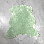 Shaved Sheepskin Mint : 7x Piece Shearling Bundle With Suede Reverse (Ref-gh.eol) Bundle 525