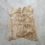 Tan Merino : 10mm Shaggy Wool 4 Piece Bundle with Suede Reverse (Ref-gh.eol) Bundle 532