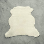 Large Sheepskin Cream : 4x Piece Curly Shearling Bundle With Suede Reverse (Ref-gh.eol) Bundle 534