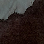 Merino Dark Brown : 10mm Curly Wool 8x Piece Bundle with Nappalan Reverse (Ref-gh.eol) Bundle 543
