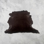Merino Dark Brown : 10mm Curly Wool 8x Piece Bundle with Nappalan Reverse (Ref-gh.eol) Bundle 543