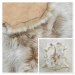 Toscana Cream : 11x Piece Shearling Bundle With Suede Reverse (Ref-gh.eol) Bundle 544