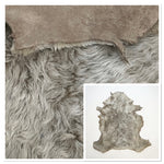 Wavy Toscana Taupe : 11x Piece Shearling Bundle With Suede Reverse (Ref-gh.eol) Bundle 546