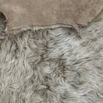 Wavy Toscana Taupe : 11x Piece Shearling Bundle With Suede Reverse (Ref-gh.eol) Bundle 546