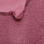 UK Sheepskin Wine :14mm Curly Wool 5x Piece Bundle with Suede Reverse (Ref-gh.eol) Bundle 553