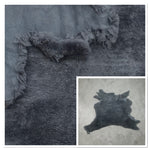 Australian Merino Grey : 5x Piece Curly Sheepskin Bundle (Ref-gh.eol) Bundle 554