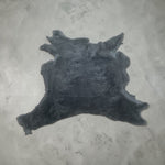 Australian Merino Grey : 5x Piece Curly Sheepskin Bundle (Ref-gh.eol) Bundle 554