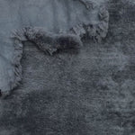 Australian Merino Grey : 5x Piece Curly Sheepskin Bundle (Ref-gh.eol) Bundle 554