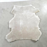 Australian Merino Dove : 4x Piece Curly Sheepskin Bundle (Ref-gh.eol) Bundle 556