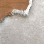 Australian Merino Dove : 4x Piece Curly Sheepskin Bundle (Ref-gh.eol) Bundle 556