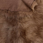 Toscana Rich-Brown : 4x Piece Shearling Bundle With Suede Reverse (Ref-gh.eol) Bundle 557