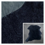 Shaved Sheepskin Dark-Navy : 12x Piece B-Grade Shearling Bundle With Nappalan Reverse (Ref-gh.eol) Bundle 559