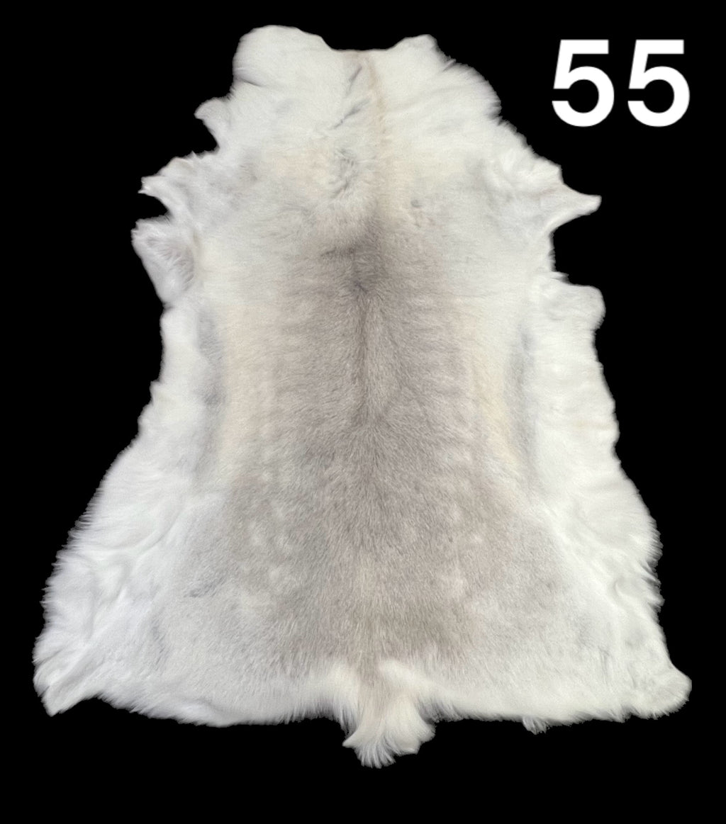 Natural Reindeer Hide (55) : Sourced From Northern Scandinavia