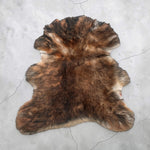 Toscana Tri-Colour : 4x Piece Shearling Bundle With Suede Reverse (Ref-gh.eol) Bundle 560