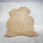 Curly Merino Brown : 12mm 5x Piece Sheepskin Bundle with Nappalan Reverse (Ref-gh.eol) Bundle 561