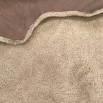 Curly Merino Brown : 12mm 5x Piece Sheepskin Bundle with Nappalan Reverse (Ref-gh.eol) Bundle 561