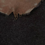 Curly Merino Brown : 12mm 6x Piece Sheepskin Bundle with Suede Reverse (Ref-gh.eol) Bundle 562