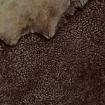 Curly Sheepskin Brown : 9x Piece Sheepskin Bundle with Suede Reverse (Ref-gh.eol) Bundle 565