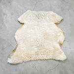 Wavy Sheepskin Cream : 12x Piece Sheepskin Bundle with Suede Reverse (Ref-gh.eol) Bundle 567