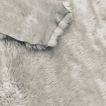 Soft-Wavy Sheepskin Grey : 15x Piece Shearling Bundle With Suede Reverse (Ref-gh.eol) Bundle 571
