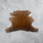 Brown Merino : 12mm 4x Piece Ironed Wool Sheepskin With Nappalan Reverse (Ref-gh.eol) Bundle 573