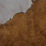 Brown Merino : 12mm 4x Piece Ironed Wool Sheepskin With Nappalan Reverse (Ref-gh.eol) Bundle 573