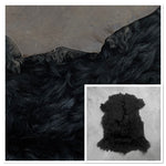 Tigrados Black : 7x Piece Shearling Bundle With Lightly Sprayed Distressed Nappalan Reverse (Ref-gh.eol) Bundle 578