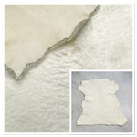 Shaved Sheepskin Cream : 15x Piece B-Grade Shearling Bundle With Suede Reverse (Ref-gh.eol) Bundle 579