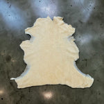 Curly Sheepskin Cream : 7x Piece B-Grade Shearling Bundle With Suede Reverse (Ref-gh.eol) Bundle 581