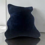Dark Navy Merino : 12mm 3x Piece Ironed Wool Sheepskin With Suede Reverse (Ref-gh.eol) Bundle 582