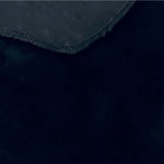 Dark Navy Merino : 12mm 3x Piece Ironed Wool Sheepskin With Suede Reverse (Ref-gh.eol) Bundle 582