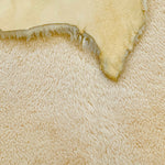 Curly Sheepskin Cream : 10 x Piece Shearling Bundle With Suede Reverse (Ref-gh.eol) Bundle 583