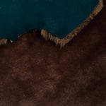 Brown Merino : 10mm 4x Piece Ironed Wool Sheepskin With Suede Reverse (Ref-gh.eol) Bundle 585
