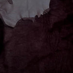Merino Dark-Wine : 10mm Ironed Wool 4x Piece Bundle with Nappalan Reverse (Ref-gh.eol) Bundle 587