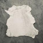 Merino Cream : 10mm Ironed Wool 4x Piece Bundle with Nappalan Reverse (Ref-gh.eol) Bundle 588