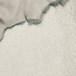 Merino Cream : 10mm Ironed Wool 4x Piece Bundle with Nappalan Reverse (Ref-gh.eol) Bundle 588