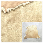 Australian Merino Biscuit : 5x Piece Curly Sheepskin Bundle with Suede Reverse (Ref-gh.eol) Bundle 589
