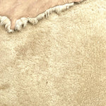 Australian Merino Biscuit : 5x Piece Curly Sheepskin Bundle with Suede Reverse (Ref-gh.eol) Bundle 589
